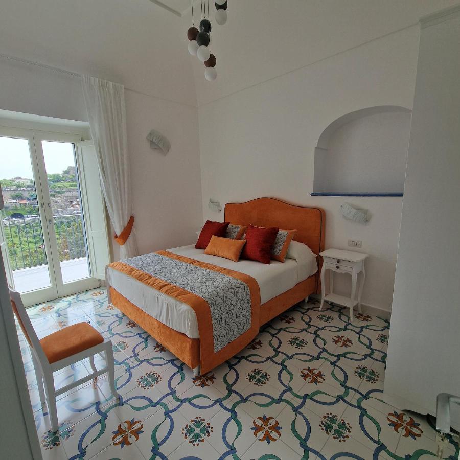 Suites In The Amalfi Coast - Guesthouse With Terrace Near Amalfi - Breathtaking View Of Ravello Скала Екстер'єр фото