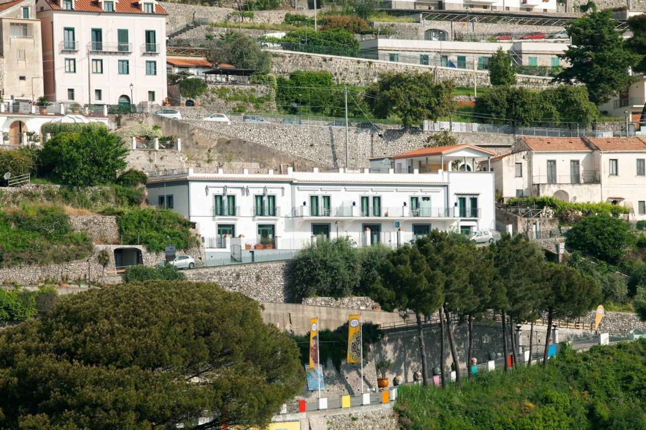 Suites In The Amalfi Coast - Guesthouse With Terrace Near Amalfi - Breathtaking View Of Ravello Скала Екстер'єр фото