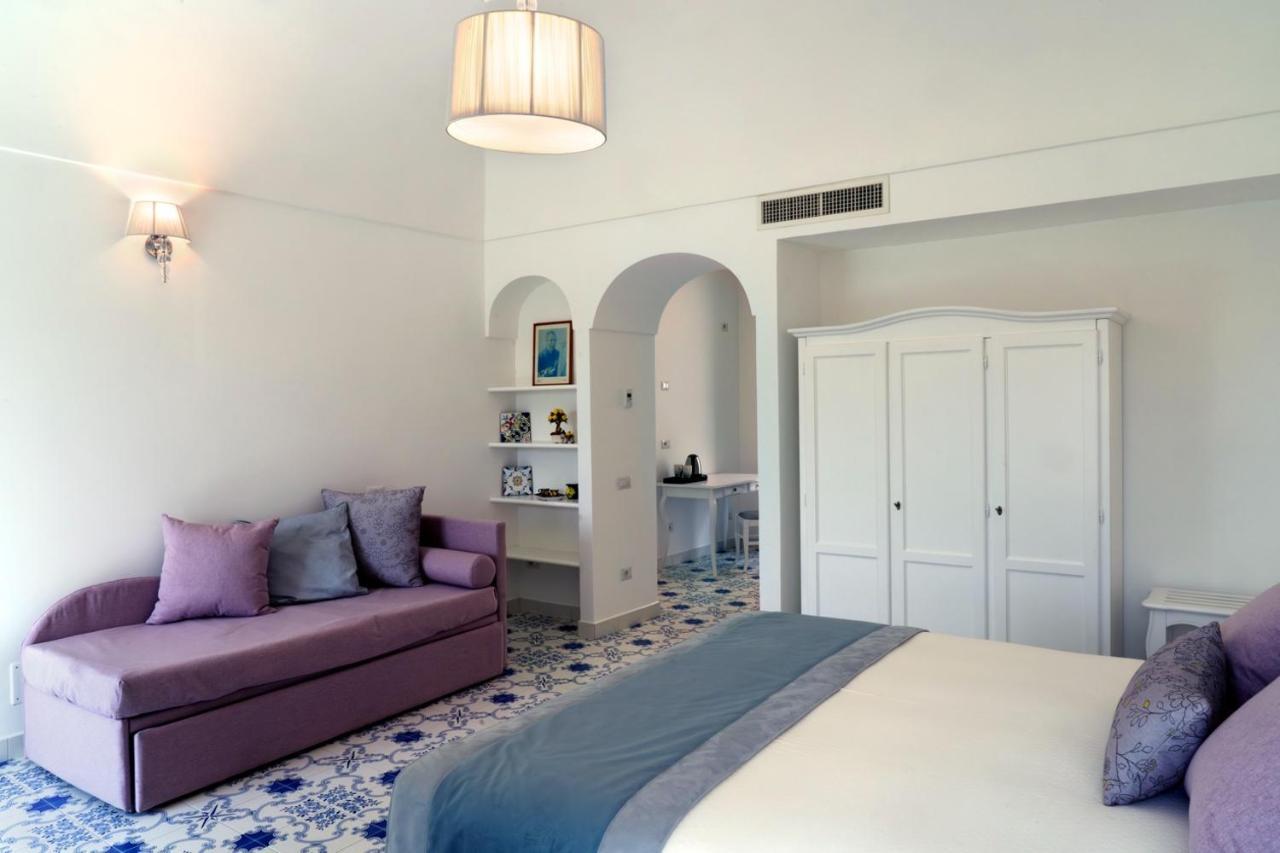 Suites In The Amalfi Coast - Guesthouse With Terrace Near Amalfi - Breathtaking View Of Ravello Скала Екстер'єр фото