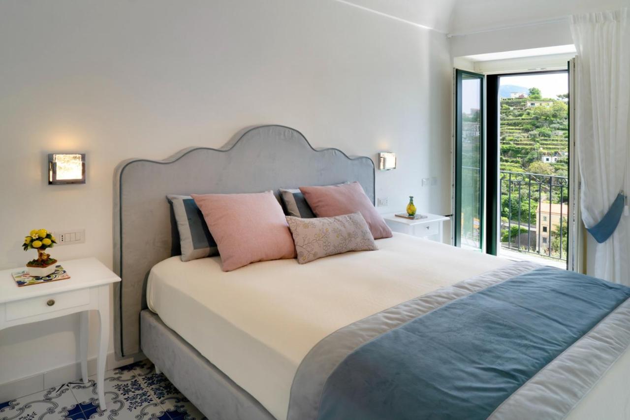 Suites In The Amalfi Coast - Guesthouse With Terrace Near Amalfi - Breathtaking View Of Ravello Скала Екстер'єр фото