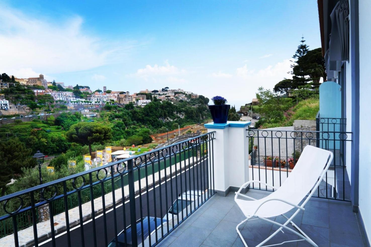 Suites In The Amalfi Coast - Guesthouse With Terrace Near Amalfi - Breathtaking View Of Ravello Скала Екстер'єр фото