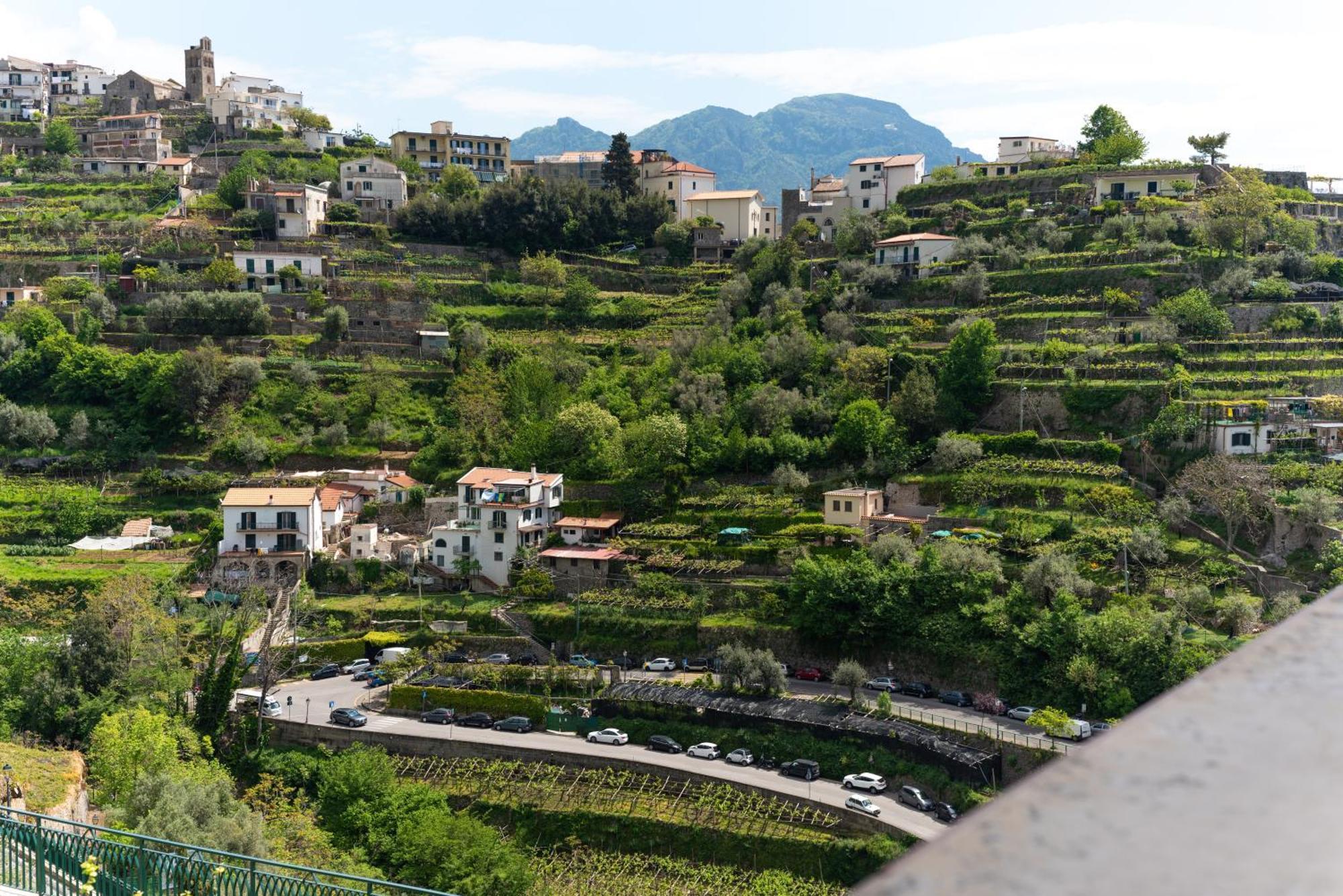 Suites In The Amalfi Coast - Guesthouse With Terrace Near Amalfi - Breathtaking View Of Ravello Скала Екстер'єр фото