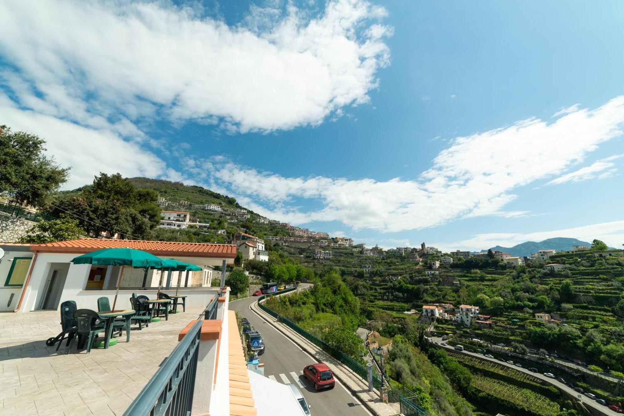 Suites In The Amalfi Coast - Guesthouse With Terrace Near Amalfi - Breathtaking View Of Ravello Скала Екстер'єр фото